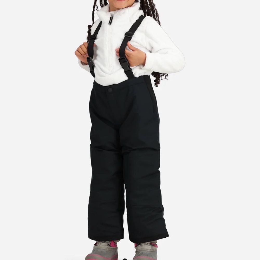 Obermeyer Kids Black Overalls